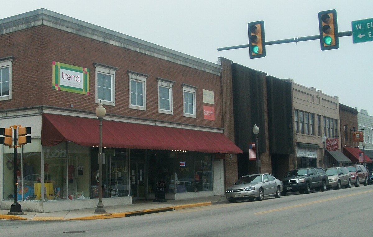 Blackstone, Virginia