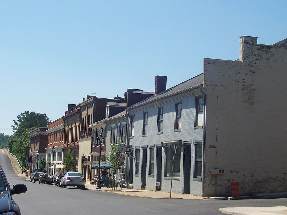 Scottsville, Virginia