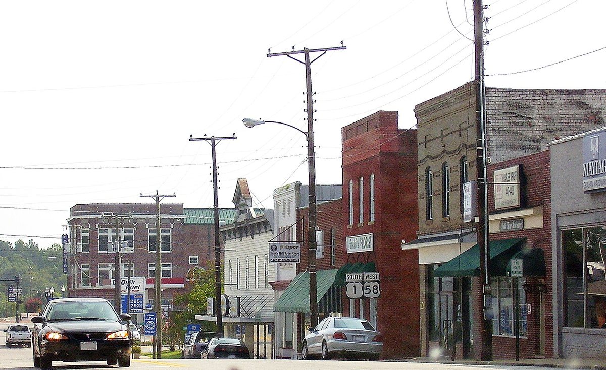 South Hill, Virginia
